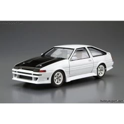 Aoshima Car Boutique Club Ae86 Trueno Sprinter Model Kit