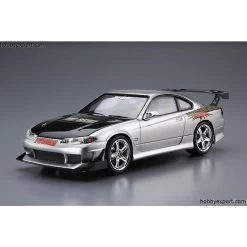 Aoshima Topsecret Nissan S15 Silvia Model Kit