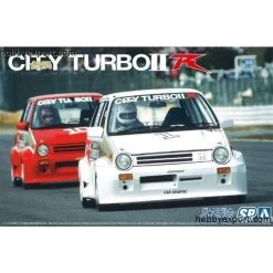 Aoshima Mugen City Turbo Iir One Make Silhouette 1983 Model Kit