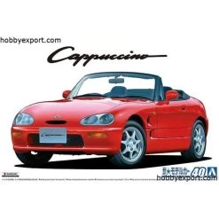 Aoshima Suzuki Ea11r Cappuccino 1991 Model Kit