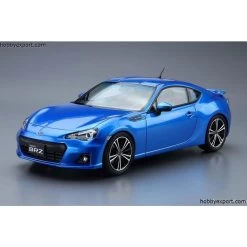 Aoshima Subaru Zc6 Brz 2012 Model Kit