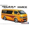Aoshima Hot Company Trh200v Hiace 2012 Model Kit