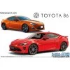 Aoshima Zn6 Toyota 86 2016 Model Kit