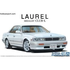 Aoshima Nissan Hc33 Laurel Medalist Club L 1991 Model Kit
