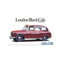 Aoshima 1968 London Taxi (Austin FX4) Model Kit