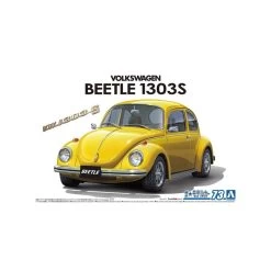 Aoshima 1973 Volkswagen 13ad Beetle 1303s Model Kit