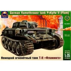Flame Thrower Tank Allpzkpf Model Kit