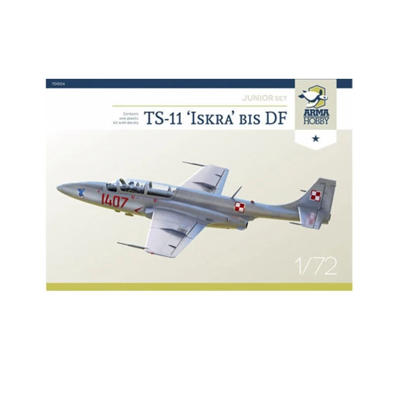TS-11 ISKRA Junior Set Model Kit 3 TS-11 ISKRA Junior Set Model Kit