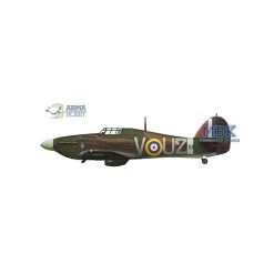 Hawker Hurricane Mk.I Allied Squadrons (limited) Model Kit -Professional Model Toy Store arma hobby arma70024 hawker hurricane mk i allied squadrons limited 1