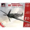 Messerschmitt Bf-109E-3 And Bf-109E-4, Set 1 WWII: In The Beginning, Plastic Injected Kit With PE Parts Contains Super-decal Wit -Professional Model Toy Store armory ar14303 messerschmitt bf 109e 3 and bf 109e 4 set 1 wwii in t