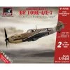 Messerschmitt Bf-109E "Mediterranean TO Aces" Plastic Injection Kit With PE Parts
