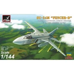 Sukhoj Su-24M "Fencer" In Ex-USSR Countries Service: USSR, Ukraine, Belarus' Model Kit