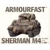 Sherman M4 Medium Tank: The Pack Includes 2 Snap Together Tank Kits Model Kit