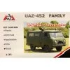 Uaz - 452 Topograph Model Kit -Professional Model Toy Store arsenal model group amg35411 uaz 452 topograph