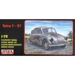 Tatra T-97 Staff Car (was ATK72011) Model Kit