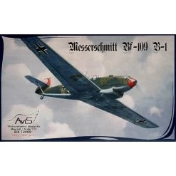 Messerschmitt Bf 109B-1 Model Kit