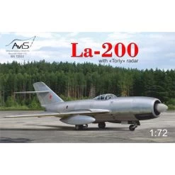 Lavochkin La-200 With Toriy Radar Model Kit