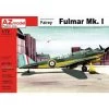 Fairey Fulmar Mk.I With Etched Parts And Resin Wheels (originally Vista And Then Revell) -Professional Model Toy Store az models azm7565 fairey fulmar mk i with etched parts and resin wheel