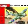 Fairey Fulmar NF Mk.II (ex-Vista) With P/e + PUR Parts Model Kit -Professional Model Toy Store az models azm7567 fairey fulmar nf mk ii ex vista with p e pur par