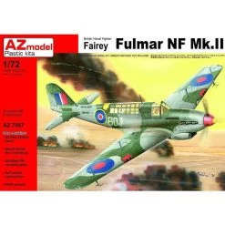 Fairey Fulmar NF Mk.II (ex-Vista) With P/e + PUR Parts Model Kit
