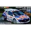 Peugeot 207 S2000 Rally Model Kit -Professional Model Toy Store belkits bel001 peugeot 207 s2000 rally