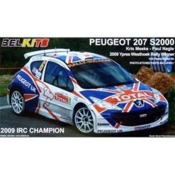 Peugeot 207 S2000 Rally Model Kit
