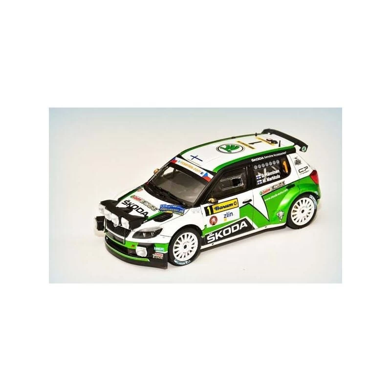 Skoda Fabia S2000 Evo Rally Model Kit 4 Skoda Fabia S2000 Evo Rally Model Kit - Image 2