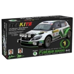 Skoda Fabia S2000 Evo Rally Model Kit