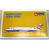 Bombardier CRJ-200 British Airways Model Kit