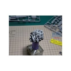 Focke-Wulf Fw 190A-6 Model Kit -Professional Model Toy Store border model bf 003 focke wulf fw 190a 6 1