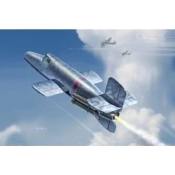 Bachem Ba 349A 'Natter' Model Kit -Professional Model Toy Store brengun brp72001 bachem ba 349a natter 1 2