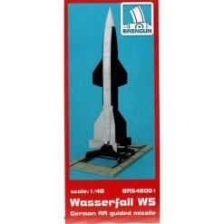 EMW Wasserfall C-2 Resin Kit Of German Rocket AA Model Kit