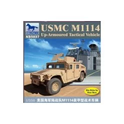 USMC M1114 Up-Armoured Tactical Vehicle. 6 Kits In Box Model Kit