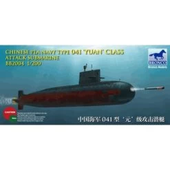 Chinese PLA Navy Yuan Class Attack Submarine Model Kit