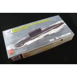 Russian Kilo Class Type 636 Attack Submarine Model Kit -Professional Model Toy Store bronco models bb2005 russian kilo class type 636 attack submarine 1