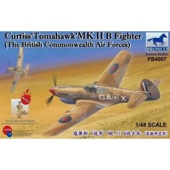 Curtiss Tomahawk MK.IIB Fighter &#65288 - The British Commonwealth Air Forces&#65289 -