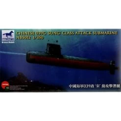 Chinese 039G ′Sung′ Class Attack Submarine Model Kit