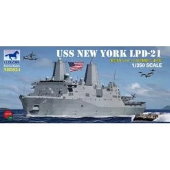 USS LPD-21 'New York' Model Kit