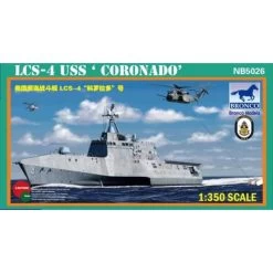 USS Coronado (LCS-4) Model Kit
