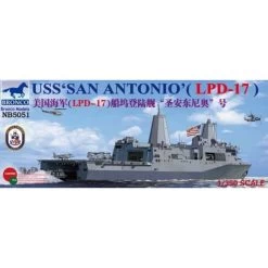 USS San Antonio (LPD-17) Model Kit