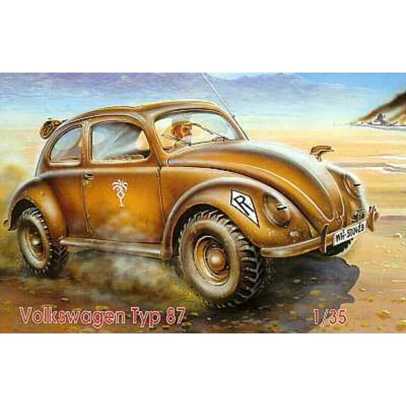 VW/Volkswagen Type 87. The Original 'Beetle' Model Kit 3 VW/Volkswagen Type 87. The Original 'Beetle' Model Kit