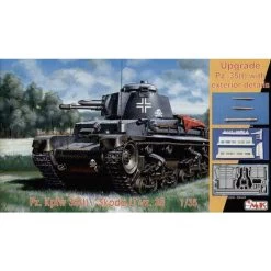 Pz.Kpfw. 35(t) 'Exterior Detail' Hi-tech When Czechoslovakia Was Occupied, German Wehrmacht Assigned The Excellent Czechoslovaki