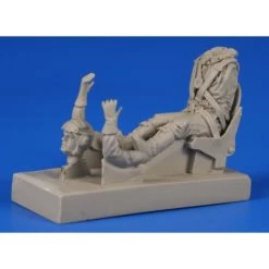 Commonwealth WWII Fighter Pilot In A Spitfire Seat For 1/48 Eduard Supermarine Spitfire Mk.VIII/Mk.IX/Mk.XVI (designed To Be Use