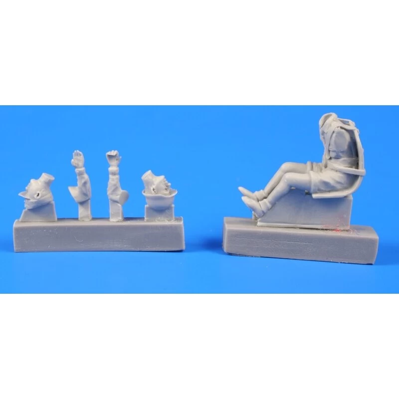 DFS SG-38 Glider Pilot (designed To Be Used With Special Hobby Kits) Figure 4 DFS SG-38 Glider Pilot (designed To Be Used With Special Hobby Kits) Figure - Image 2