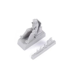 Hawker Tempest Mk.V Pilot (seated) (designed To Be Used With Eduard Kits) A Superb Figure Of A Sitting British Pilot Cast One Pi