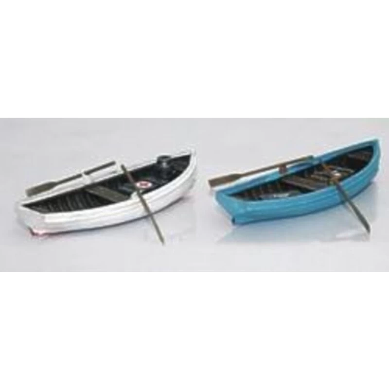 Rowing Boats 2 Pcs Ship Model Kit 3 Rowing Boats 2 Pcs Ship Model Kit