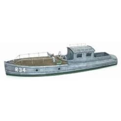 Command Boat/launch Ship Model Kit