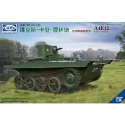 VCL Light Amphibious Tank A4E12 Royal Netherlands East Indies Army Model Kit