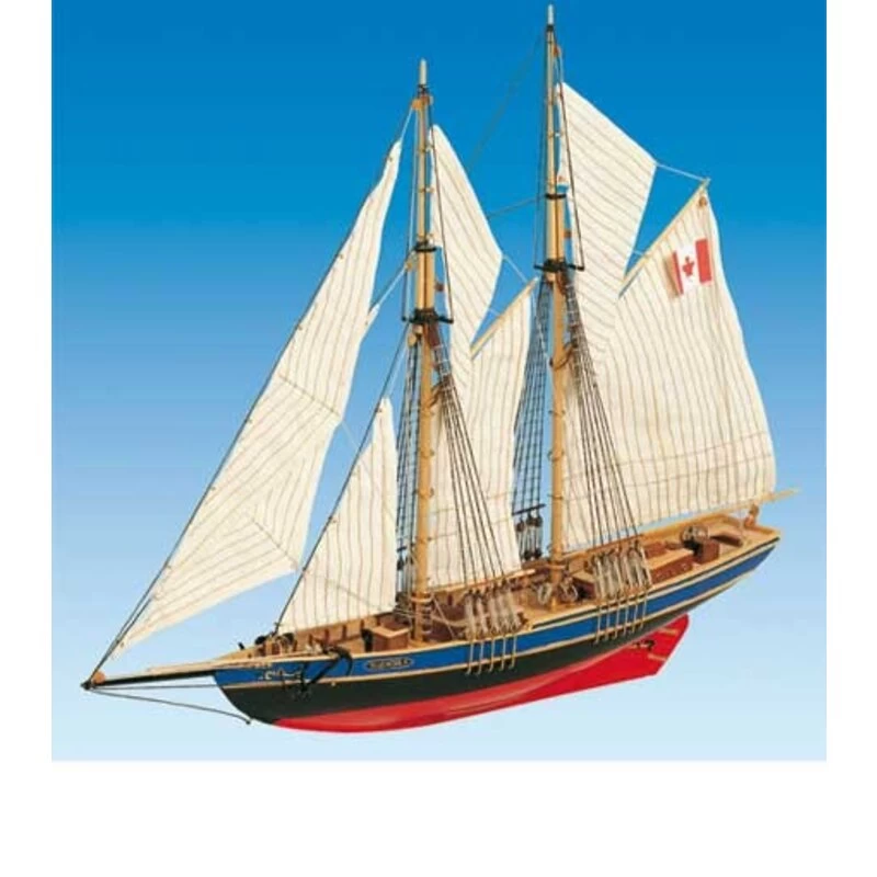 Bluenose Ii Model Kit 3 Bluenose Ii Model Kit