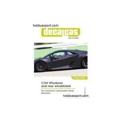 Clear Parts Lamborghini Sesto Elemento Model Kit